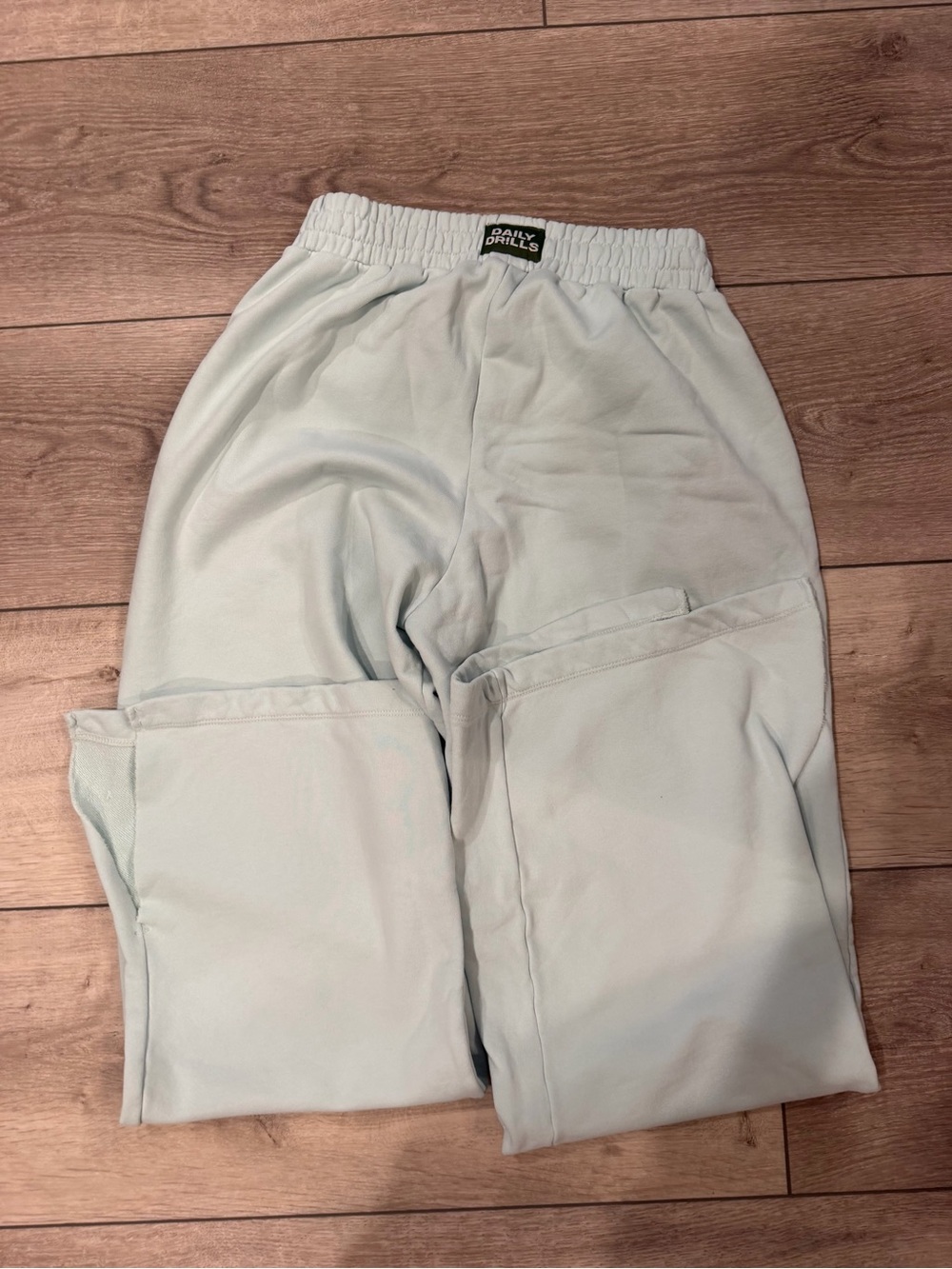 Daily Drills Pale Blue Jogger Sweatpants